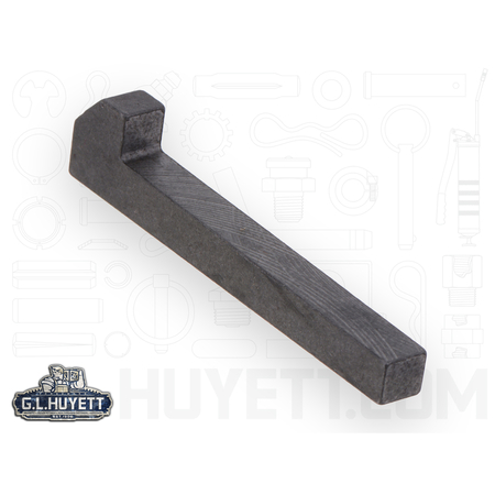 G.L. HUYETT Gib Head Key 1/4 x 2 GIB-0250-2000